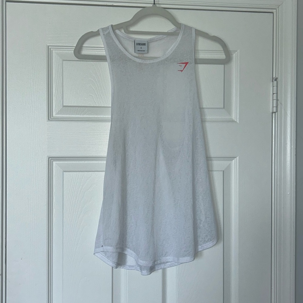 Gymshark razorback tank
